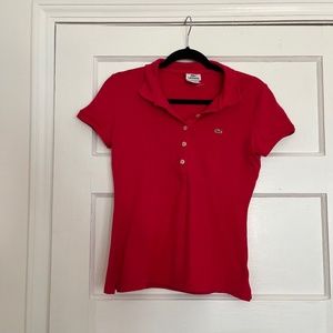 Lacoste polo, size 38